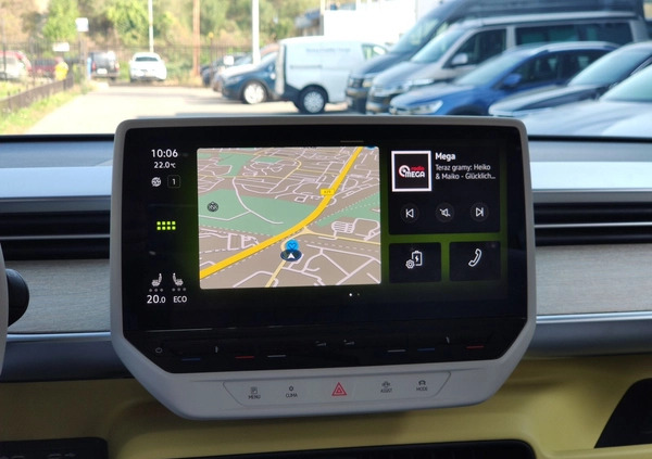 Volkswagen ID.Buzz cena 248250 przebieg: 6500, rok produkcji 2022 z Pajęczno małe 562